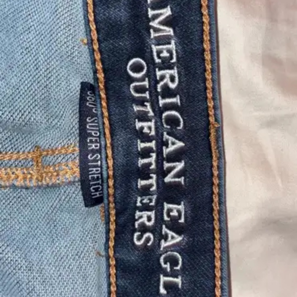 American Eagle Outfitters Straight Leg Jeans - Picture 2 of 4